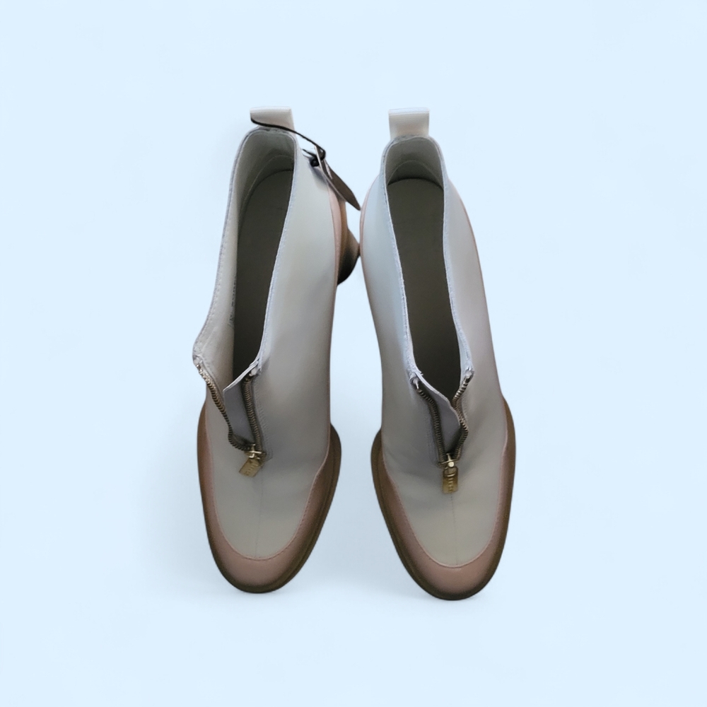 Sorel Cream and Tan Ankle Boots #3